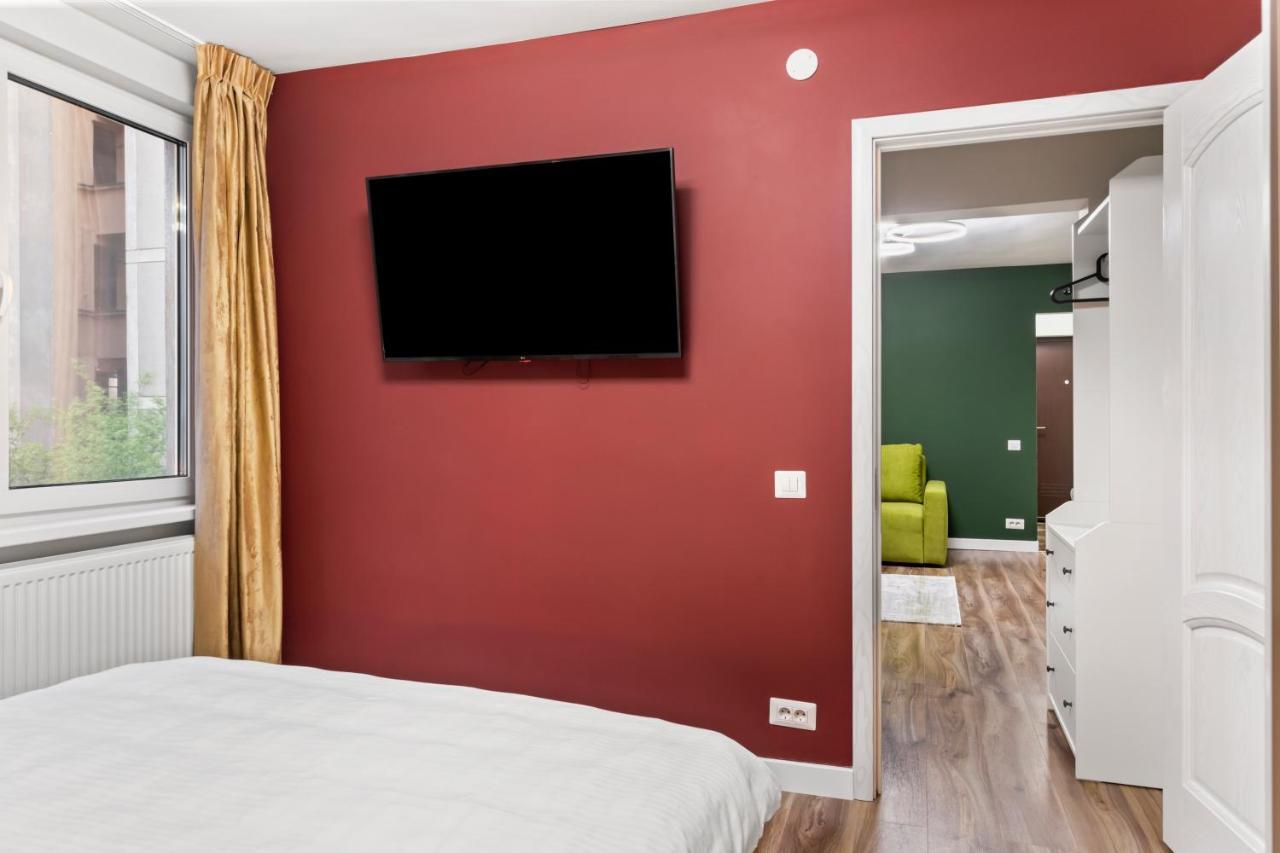 Cozy By Art City บูคาเรสต์ ภายนอก รูปภาพ